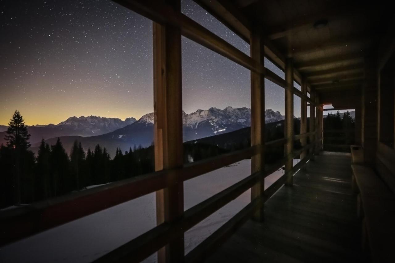 Rifugio De Doo Villa San Nicolo di Comelico Exterior foto